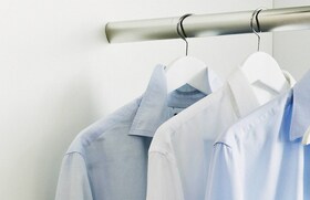 Camisas impecáveis acabadas de secar