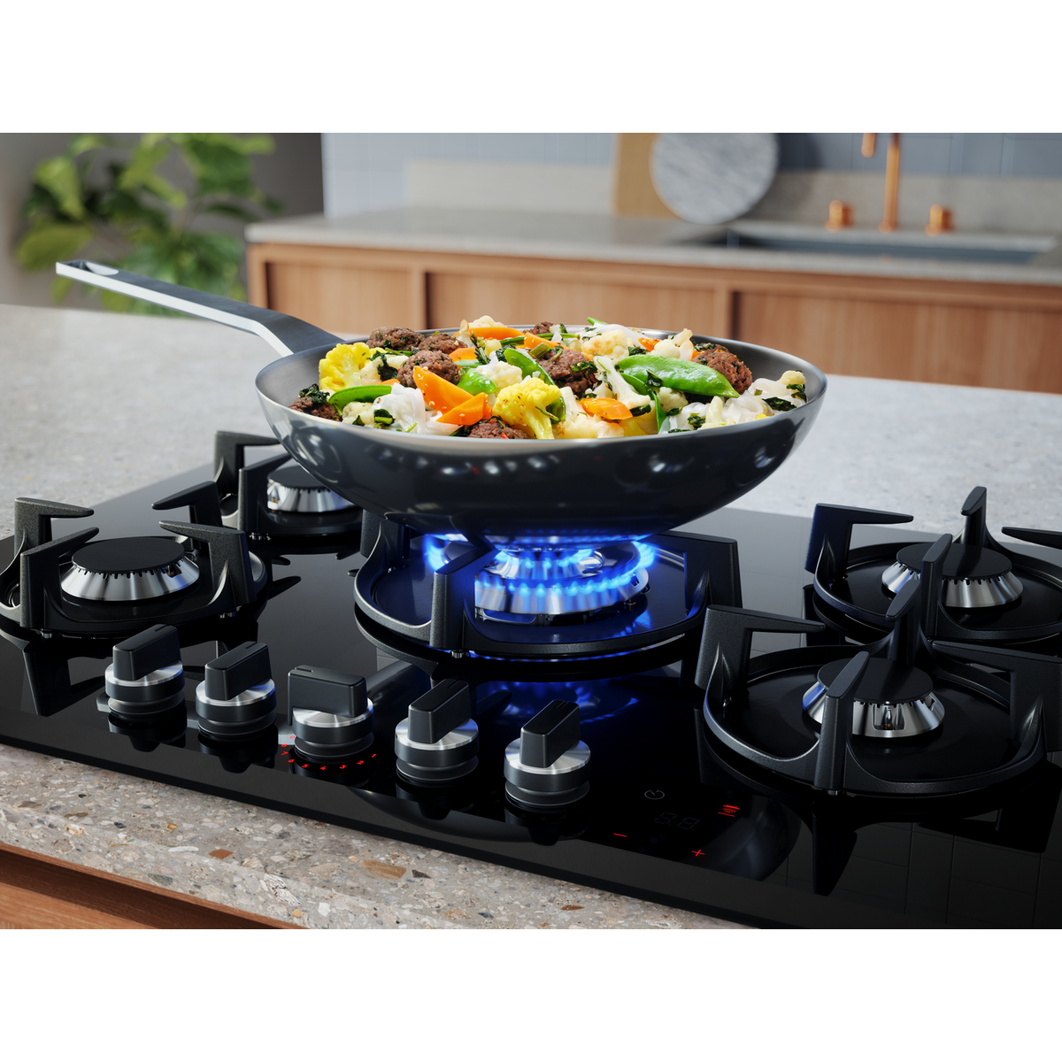 Electrolux - Placa a gás - EGS6414X