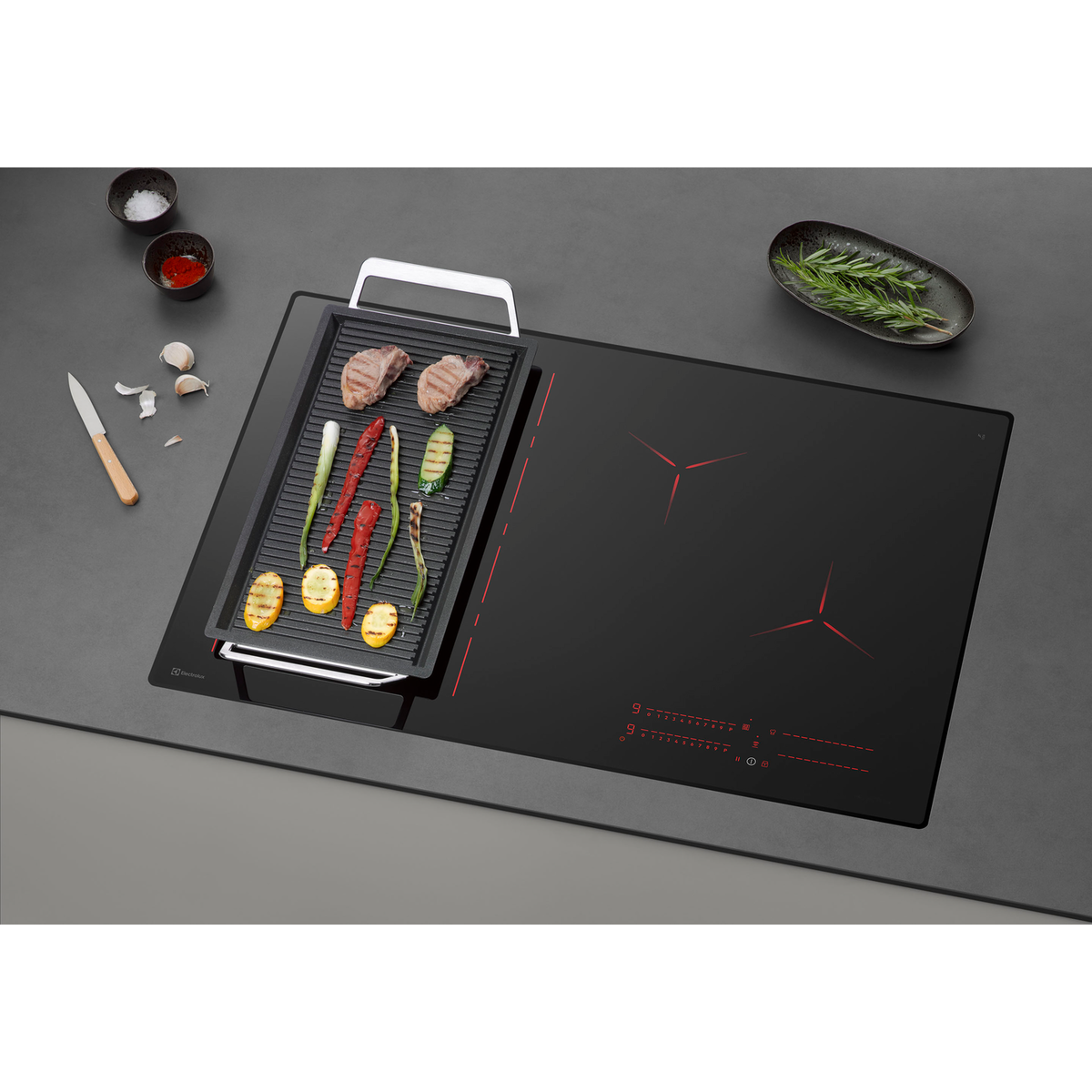 Electrolux - Grelhador - E9HL33