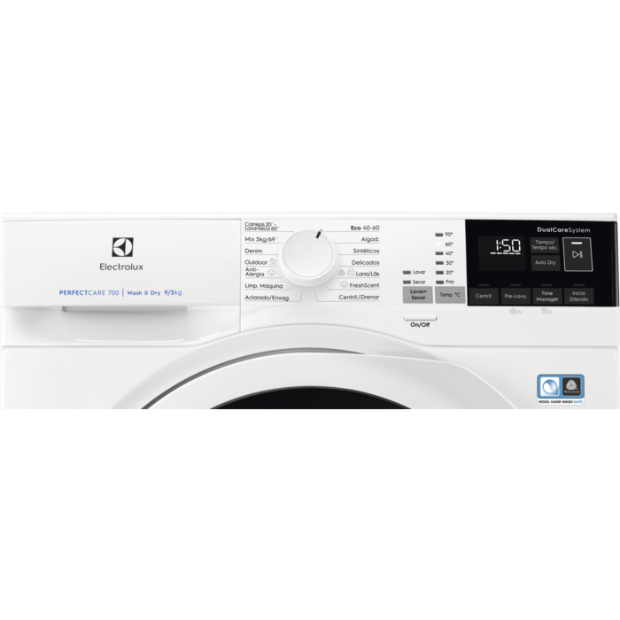 Electrolux - Máquina de lavar e secar de livre instalação - EN7W4954OB