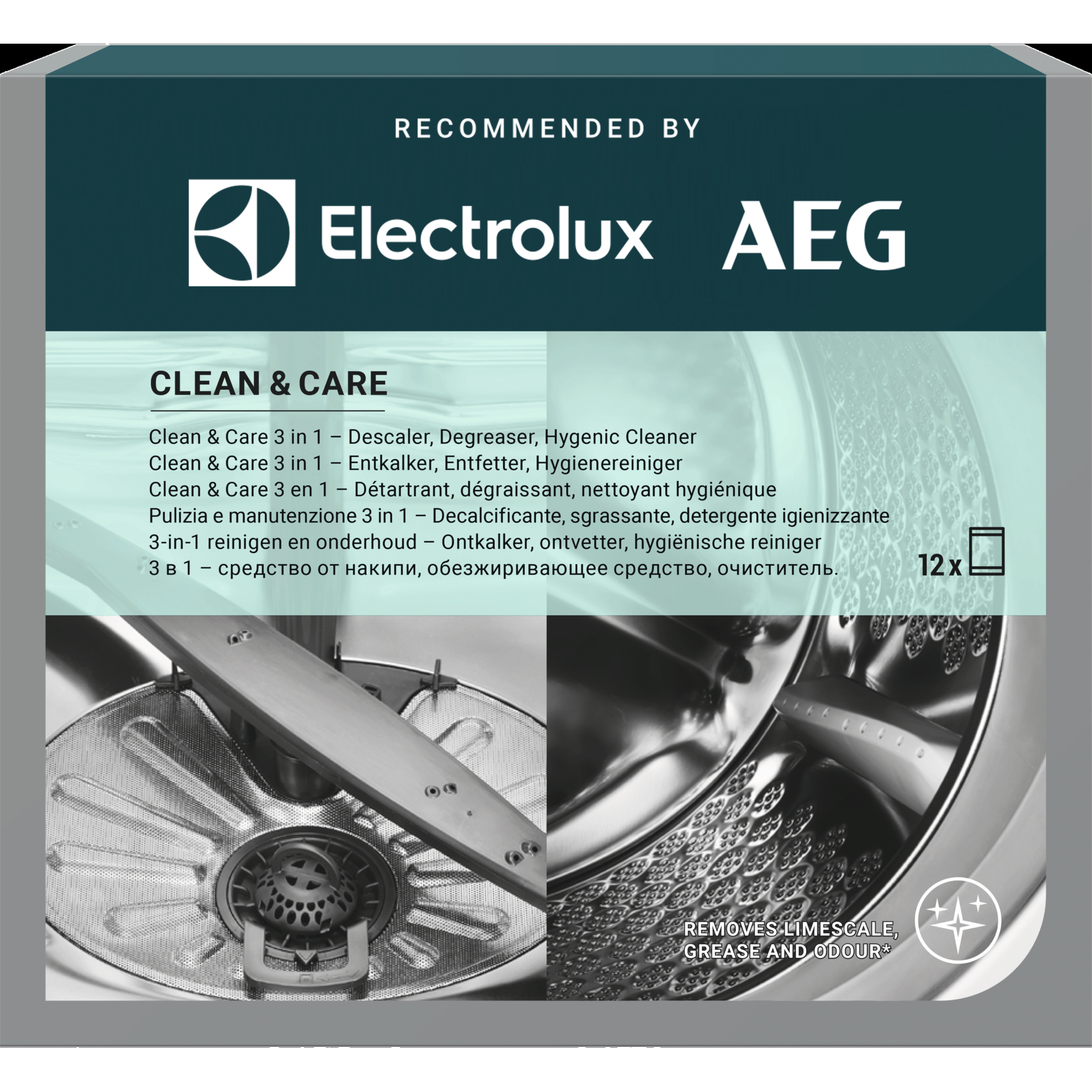 Kit de limpeza para máquina de lavar roupa