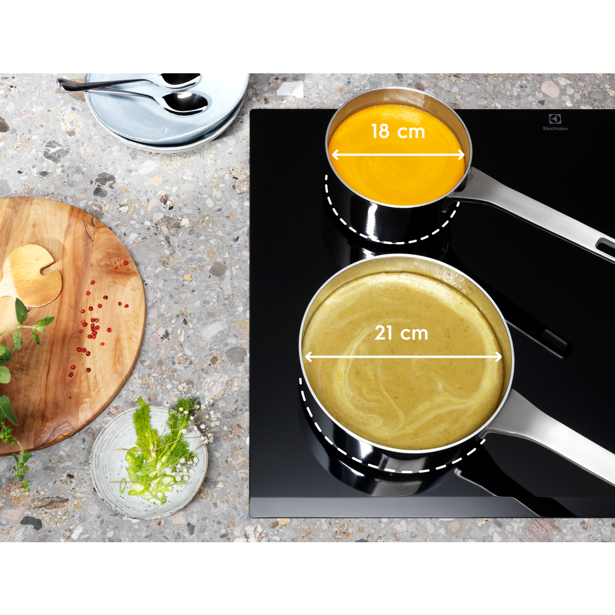 Electrolux - Placa de indução - EIV955