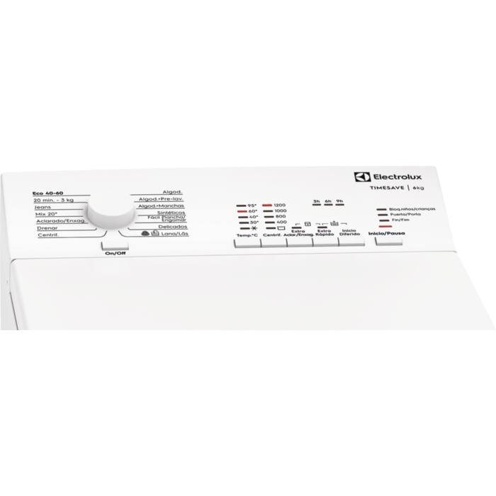 Electrolux - Máquina de lavar roupa carga superior - EN5T8621NA