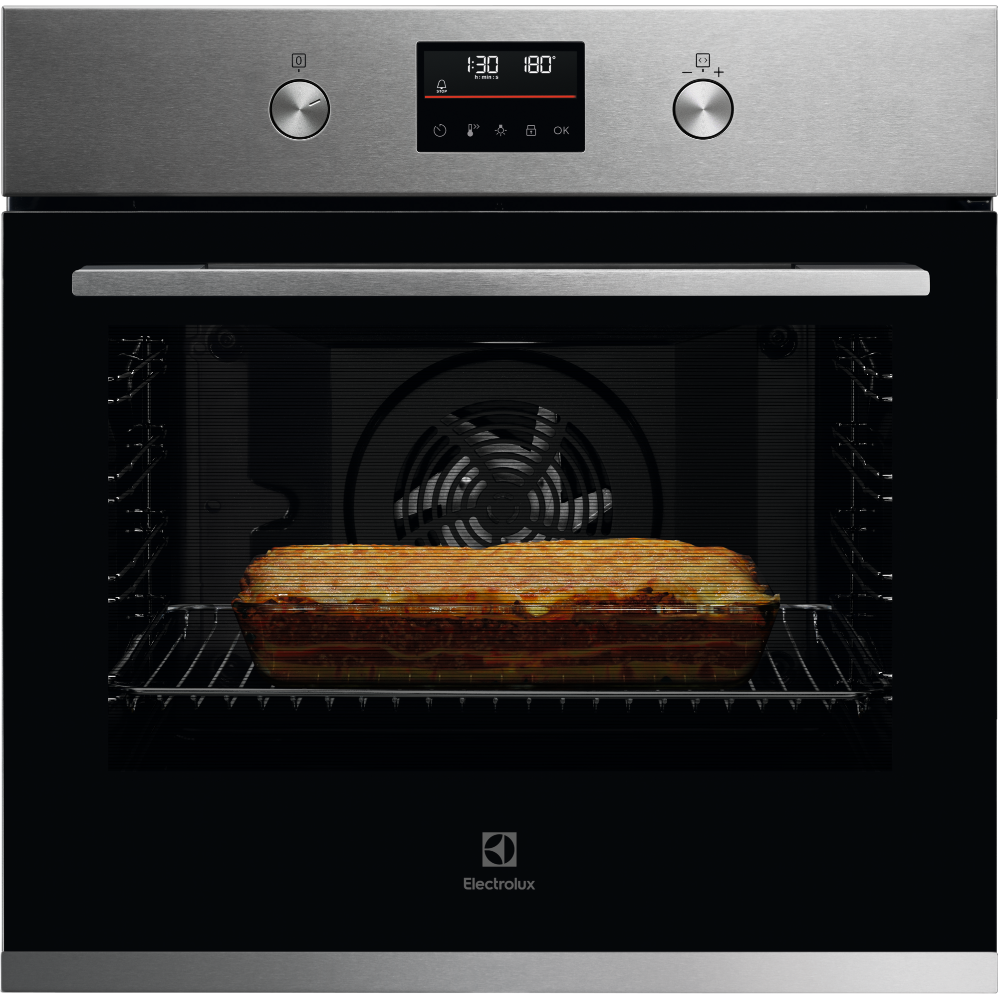 Forno multifunções Série 500 SurroundCook com limpeza pirolítica