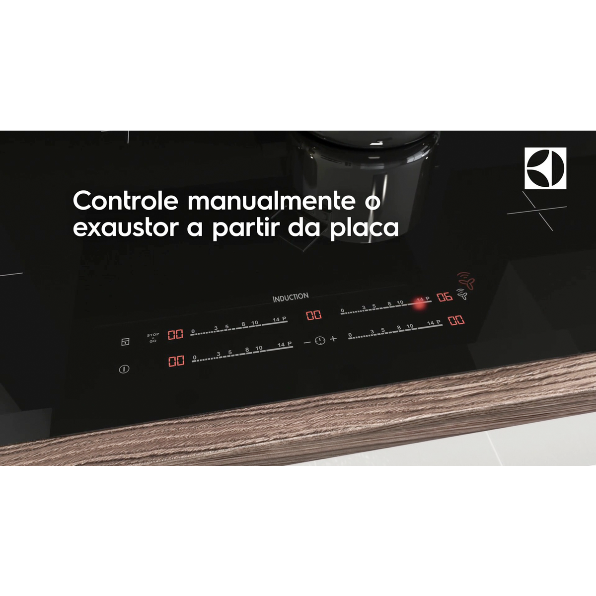Electrolux - Exaustor de parede - LFV436K