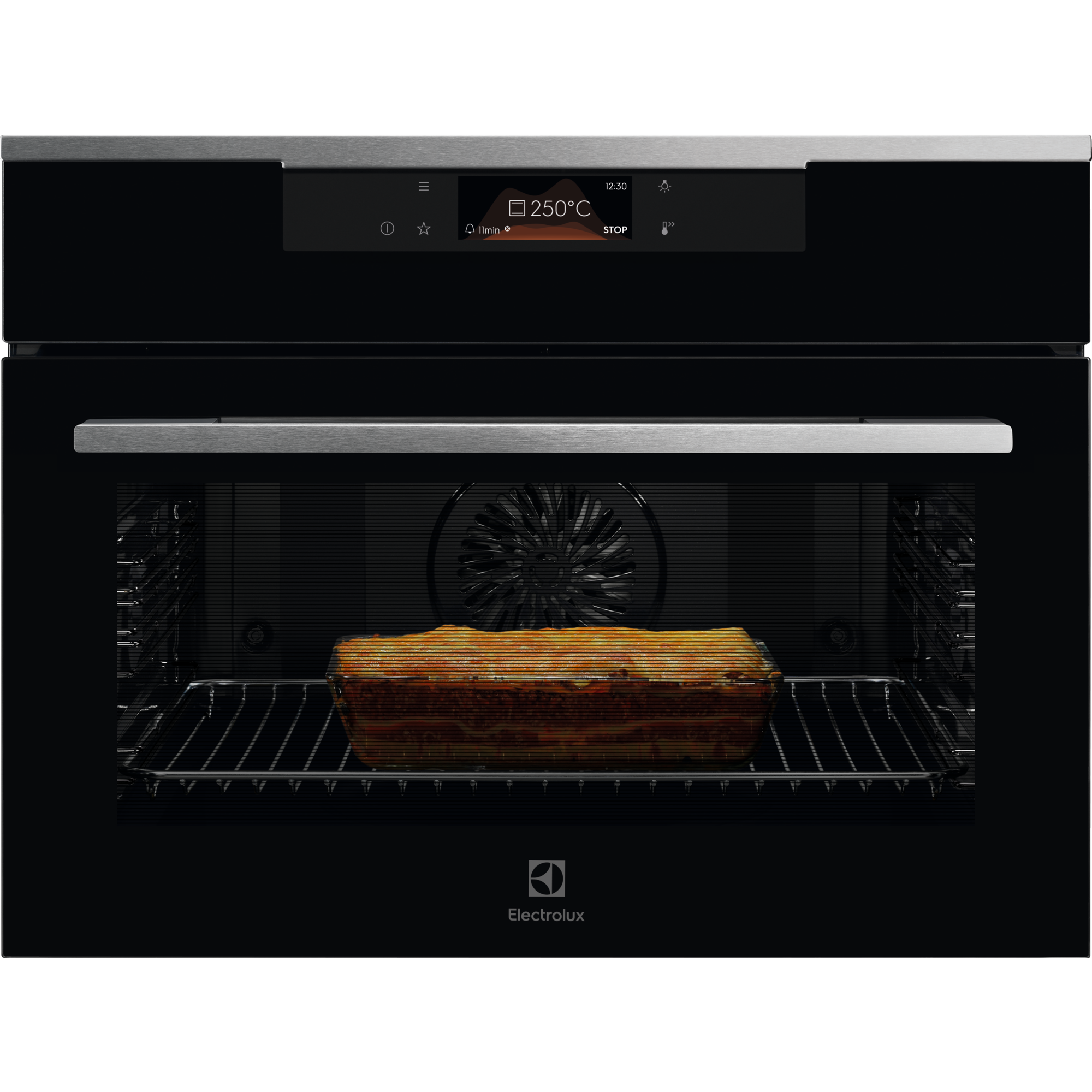Forno compacto Série 700 MealAssist com limpeza pirolítica