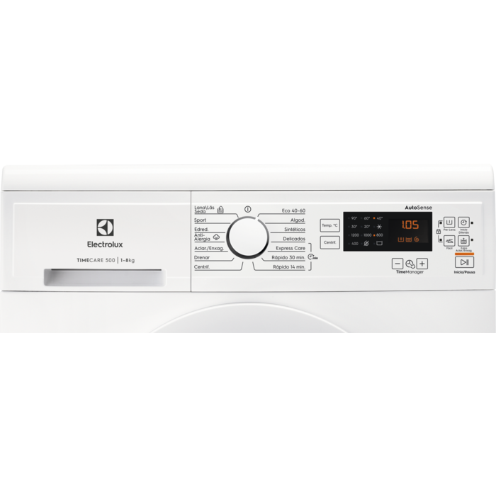 Electrolux - Máquina de lavar carga frontal - EA2F6820CF