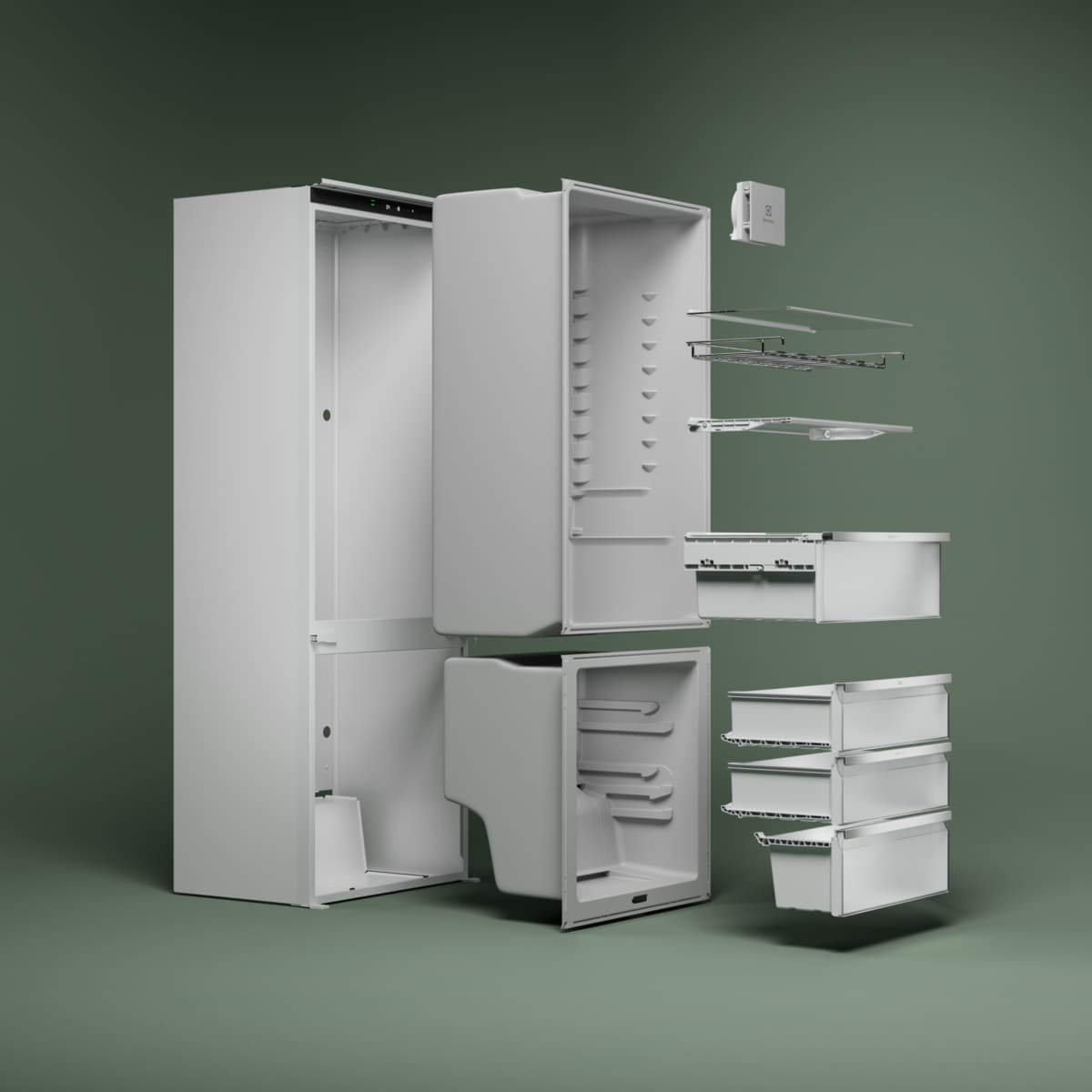 Electrolux - Combinado de integrar - ENG7TE75S
