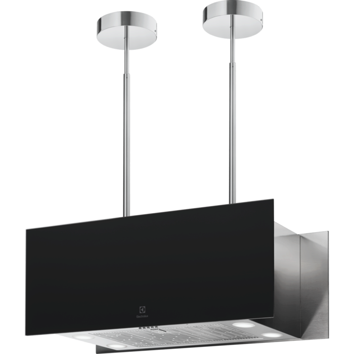 Chaminé de Ilha Série 600 Hob2Hood de 90 cm