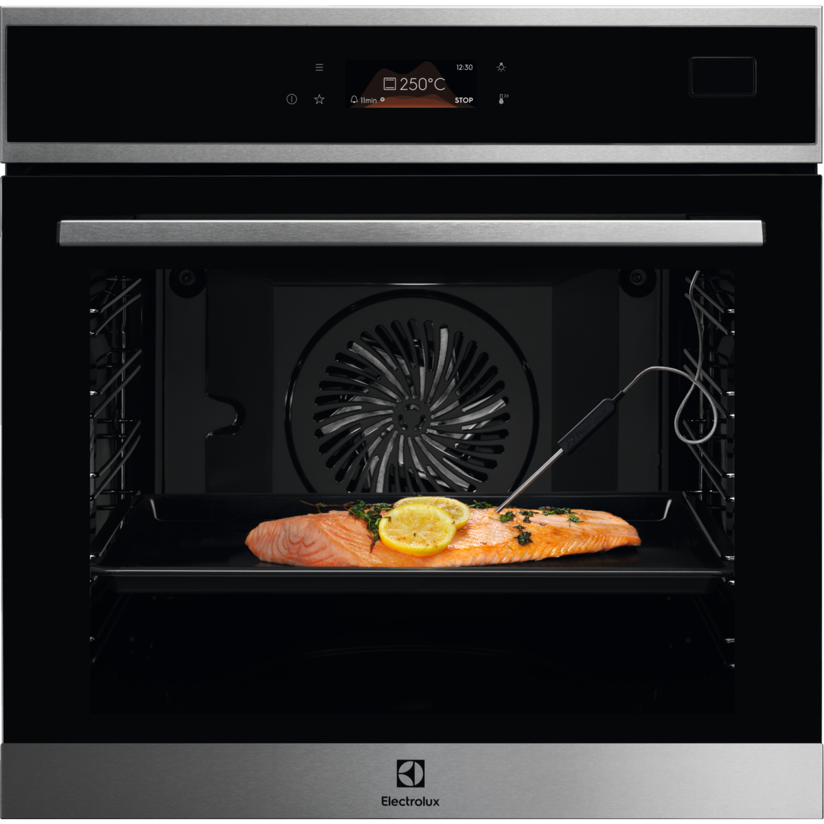 Forno a vapor Série 800 MealAssist com SteamPro com limpeza com vapor