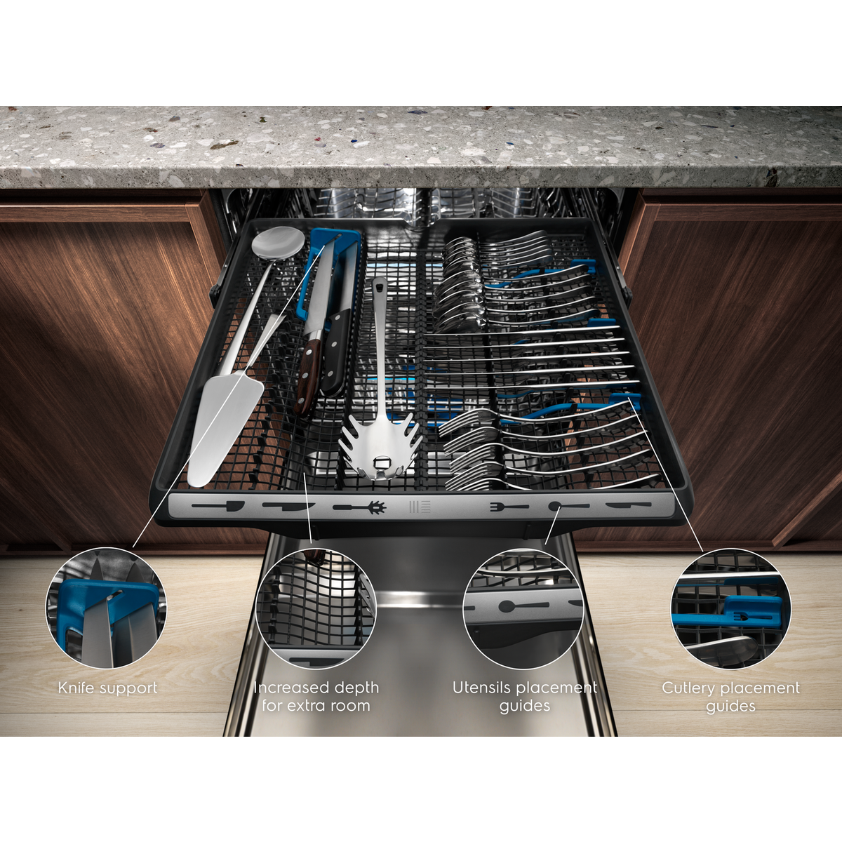 Electrolux - Máquina de lavar loiça de integrar - EEM69410W