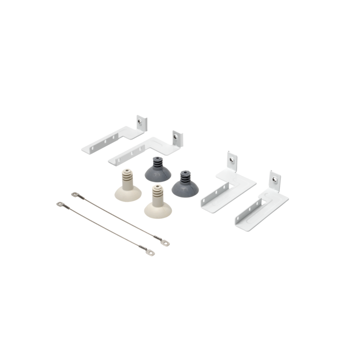 Kit de instalação em coluna