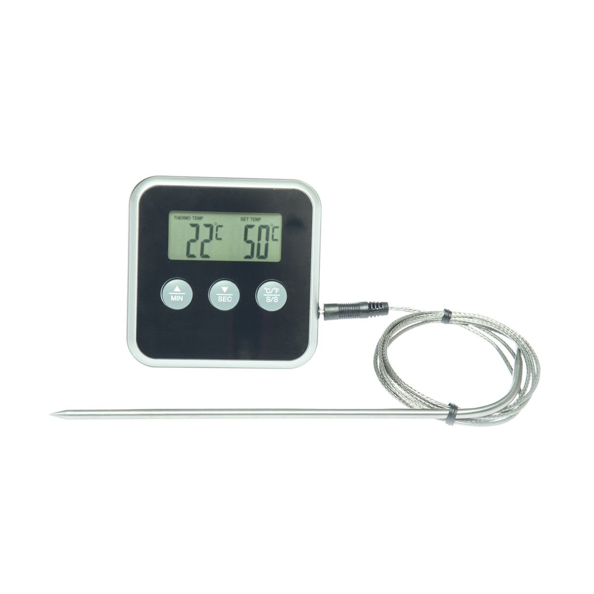 Termómetro digital para carne