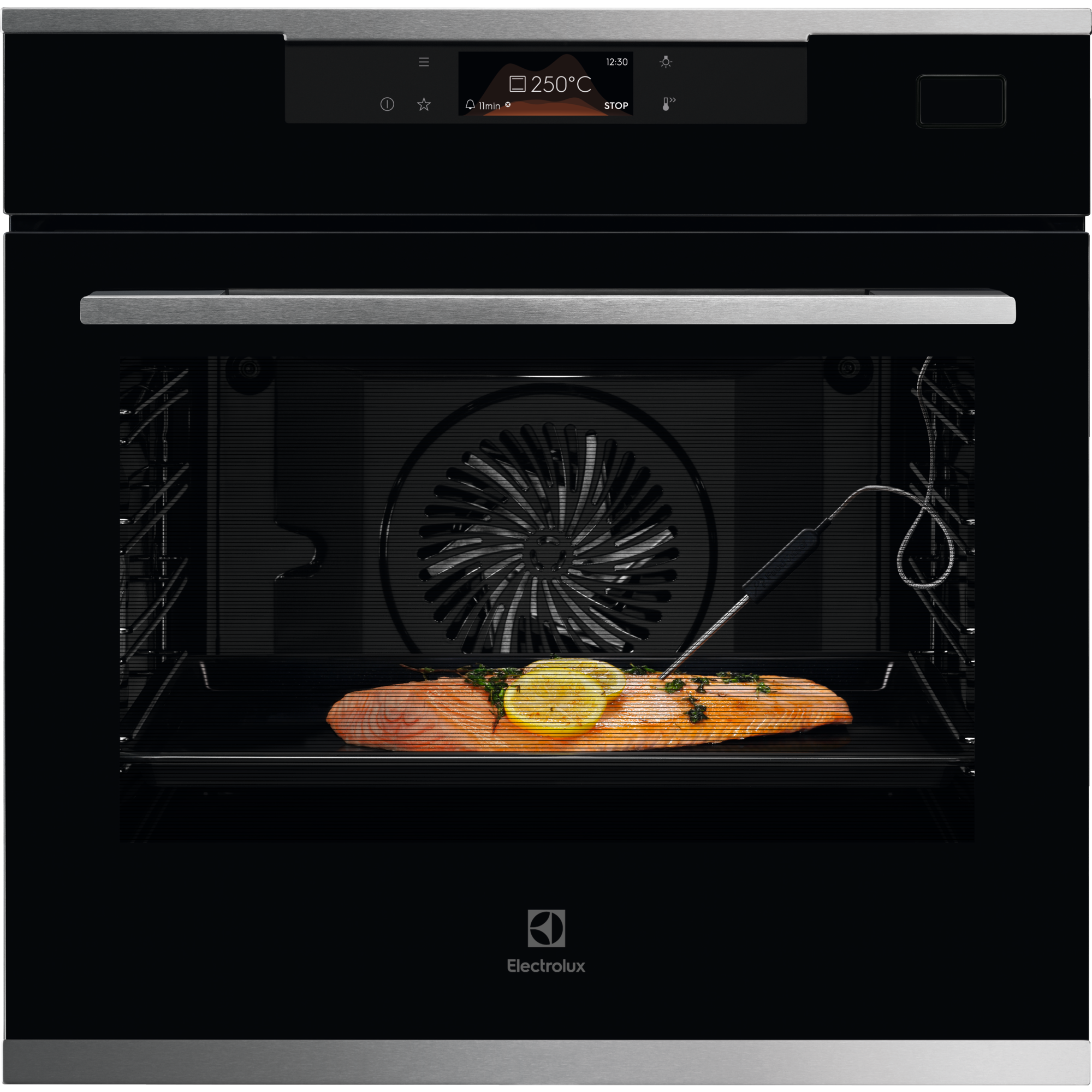 Forno a vapor Série 800 MealAssist com SteamPro com limpeza com vapor