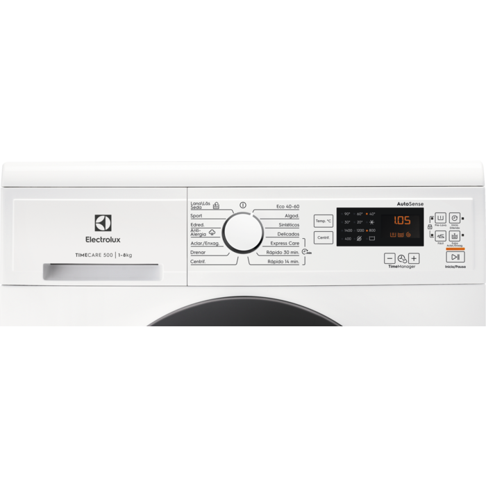 Electrolux - Máquina de lavar roupa 8 kg - EA2F6841CF