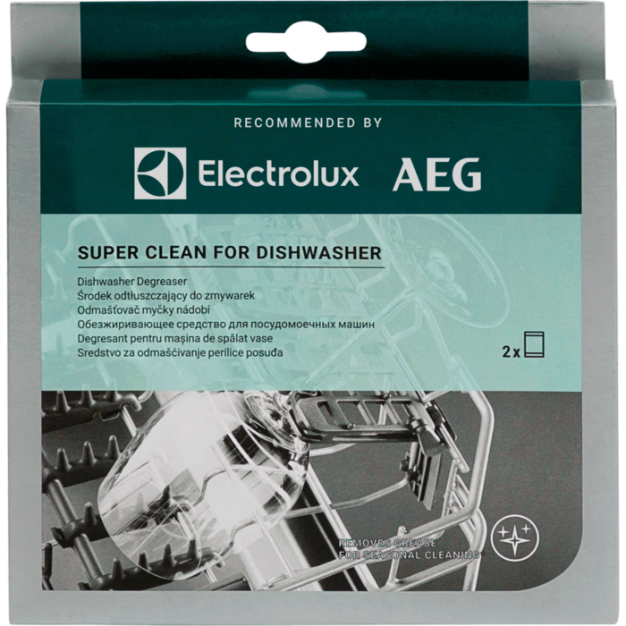 Produto de Limpeza Limpiador Super Clean para Máquinas de Lavar-loiça