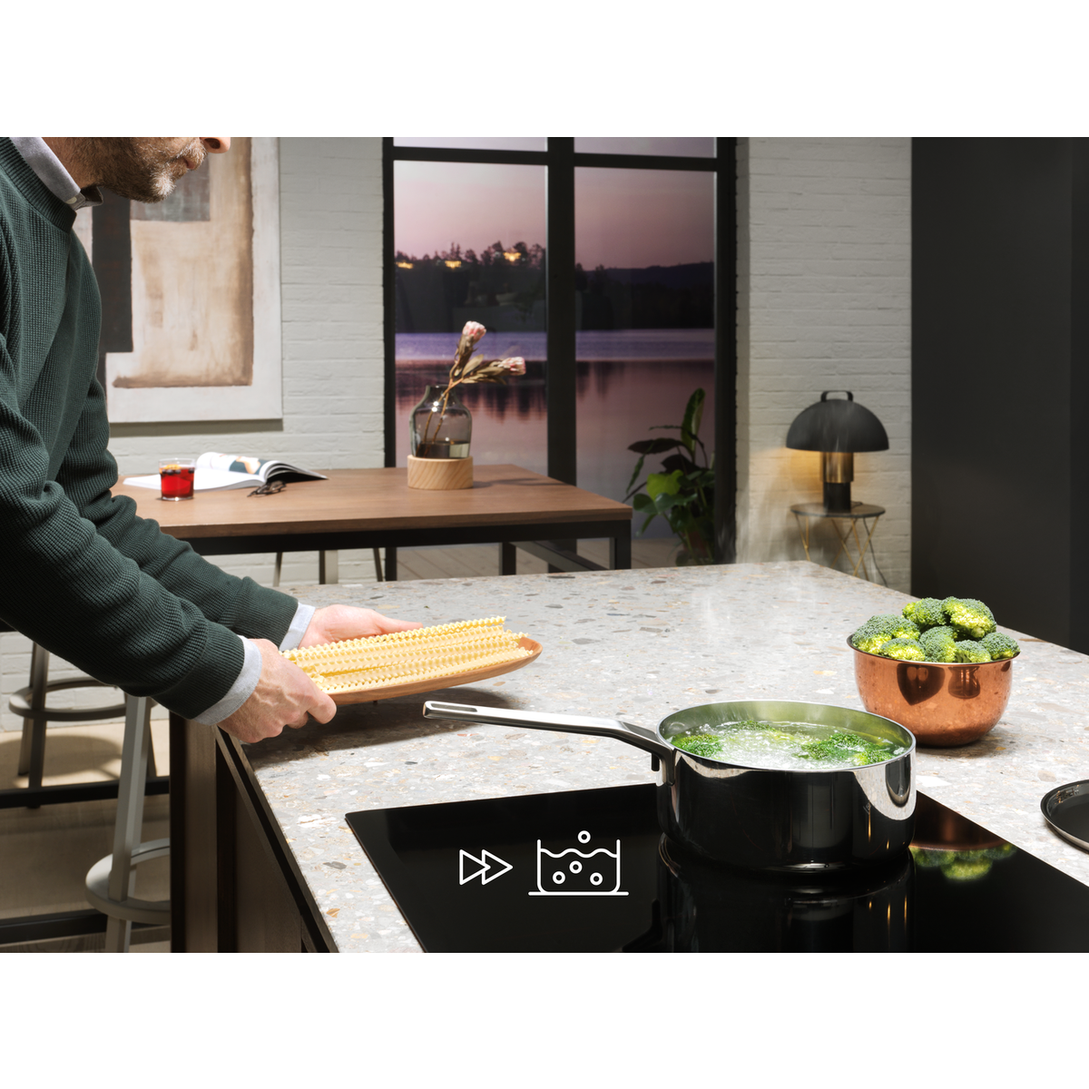 Electrolux - Placa de indução - EHH6240ISK