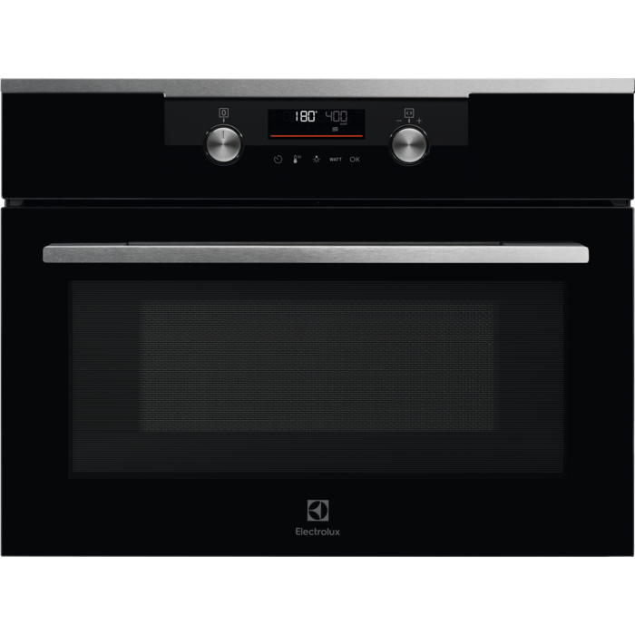Forno compacto Série 600 CombiQuick com esmalte fácil de limpar