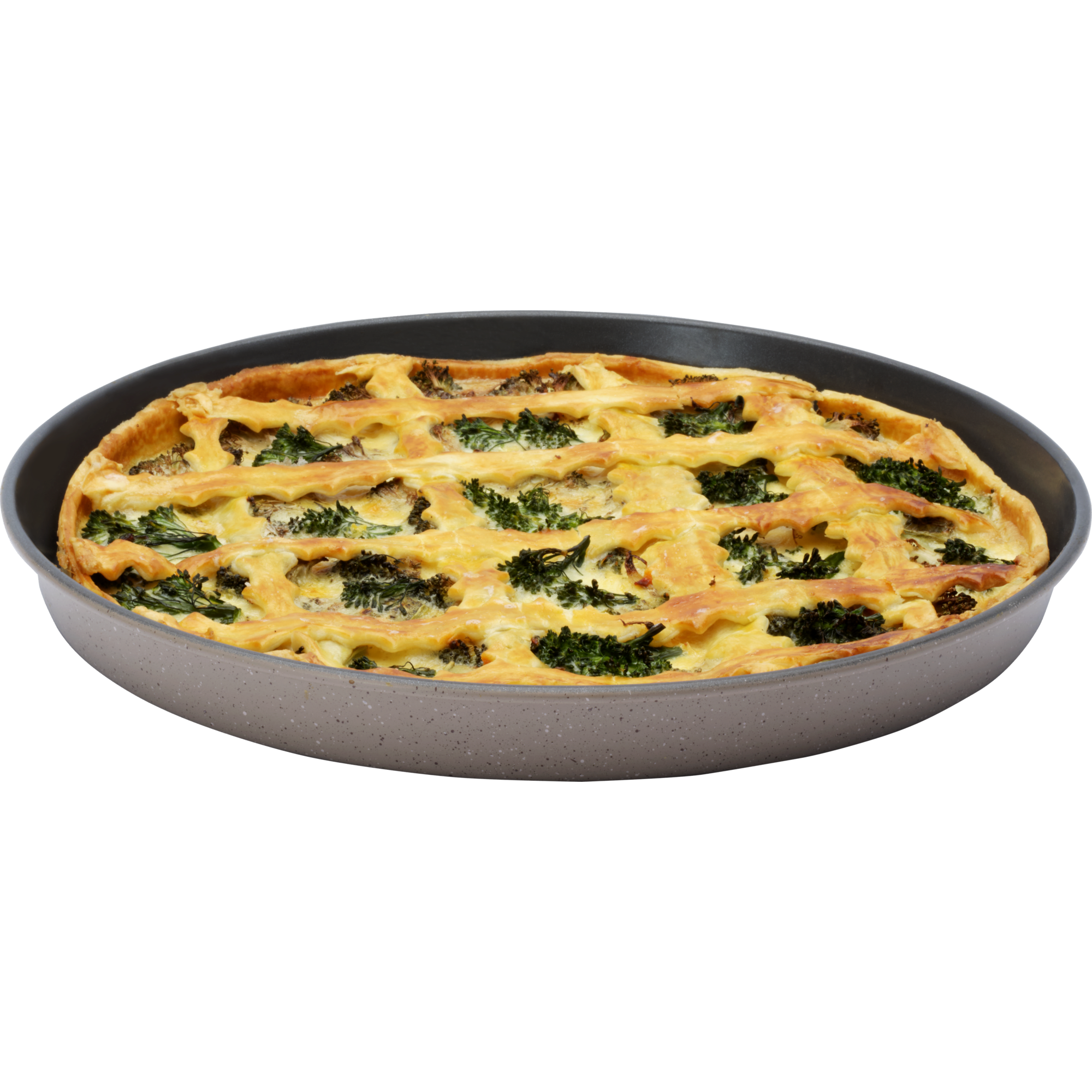 Forma redonda para tartes Easy2Clean