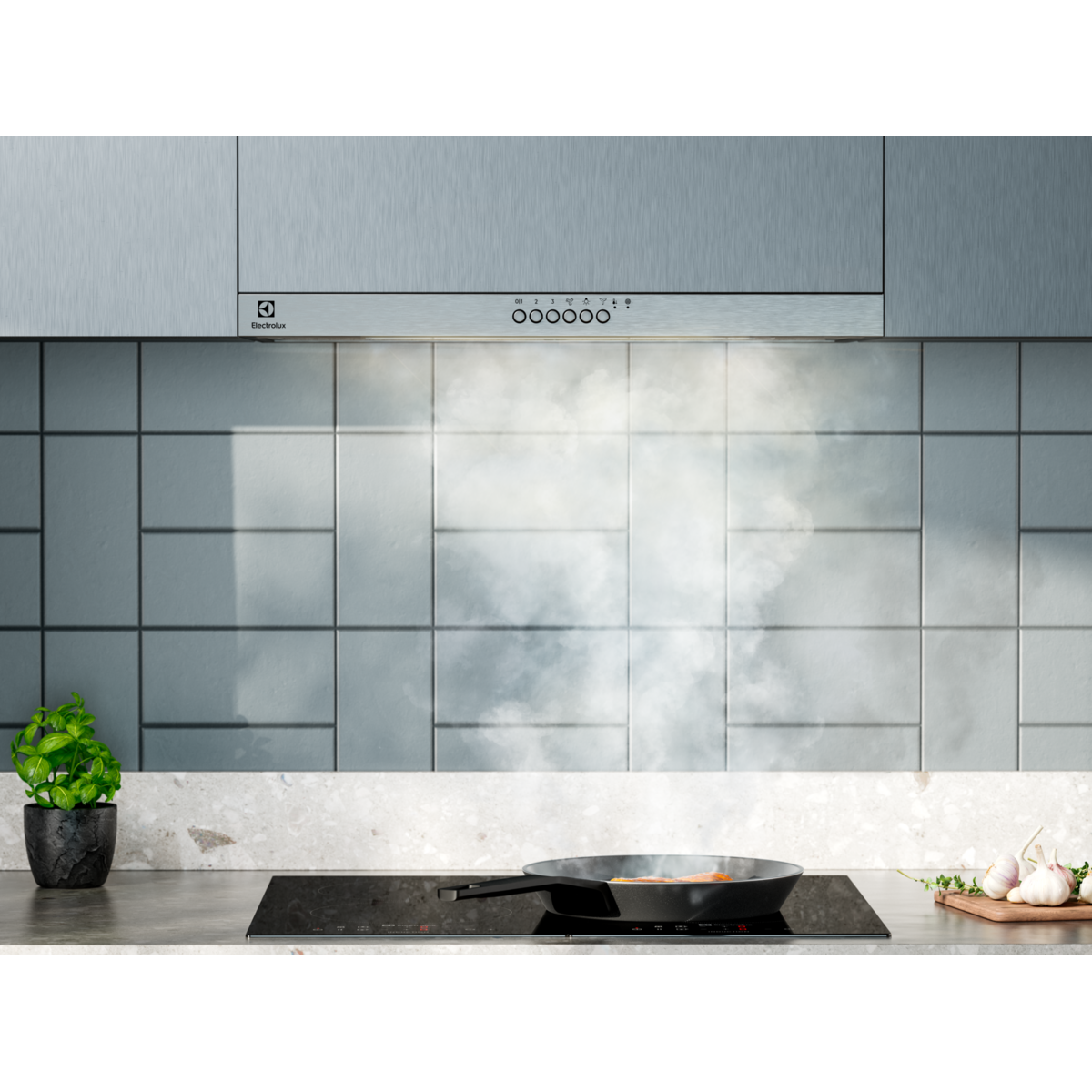 Electrolux - Exaustor de parede - LFV319K