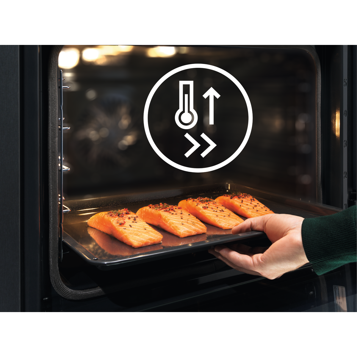 Electrolux - Forno pirolítico - EOH4P46BX