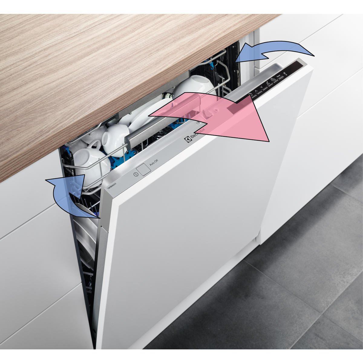 Electrolux - Máquina de lavar loiça de livre instalação - ESF5535LOX