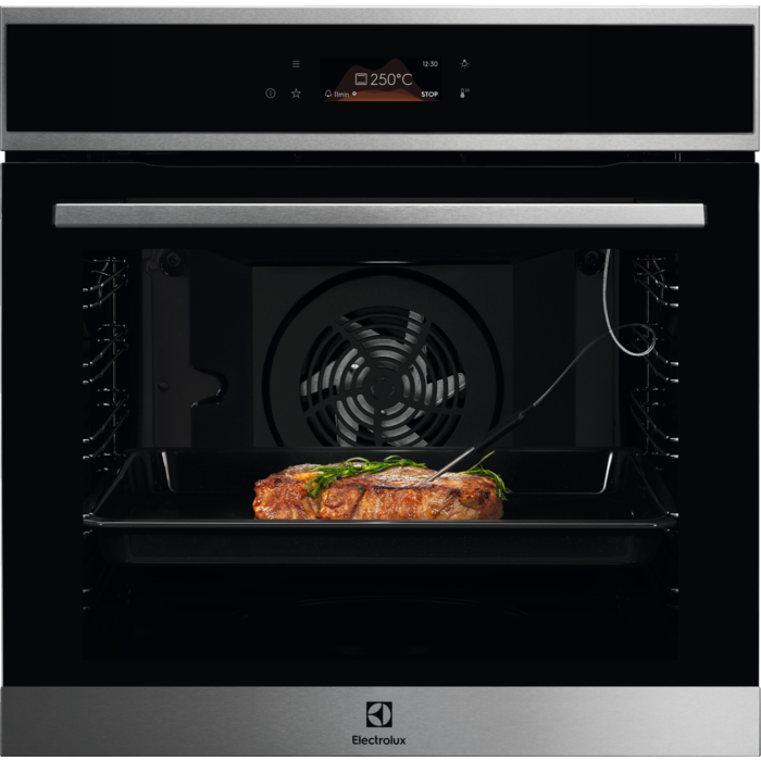 Forno multifunções Série 700 MealAssist com limpeza pirolítica
