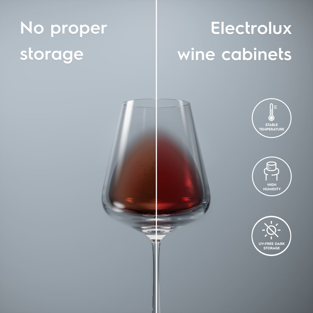 Electrolux - Frigorífico debaixo de bancada - EWUS052B5B