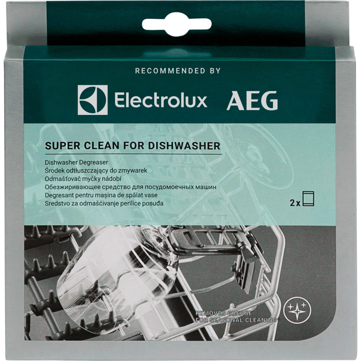 Desengordurante para máquina de loiça 200g