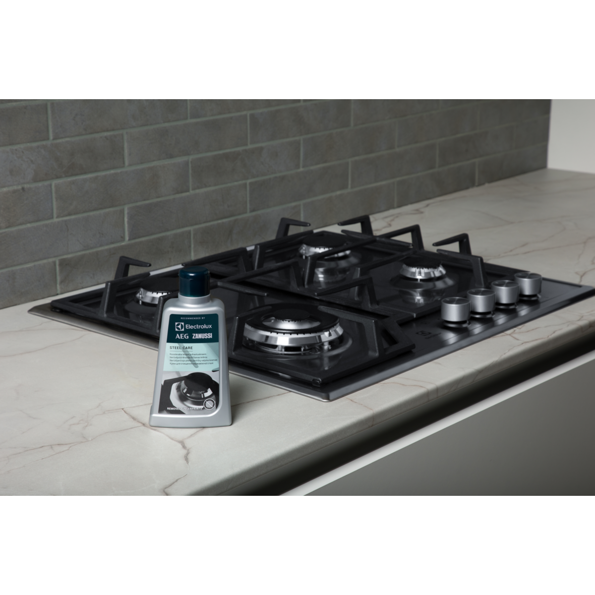 No Brand - Creme de limpeza para inox 250ml - M3SCC200