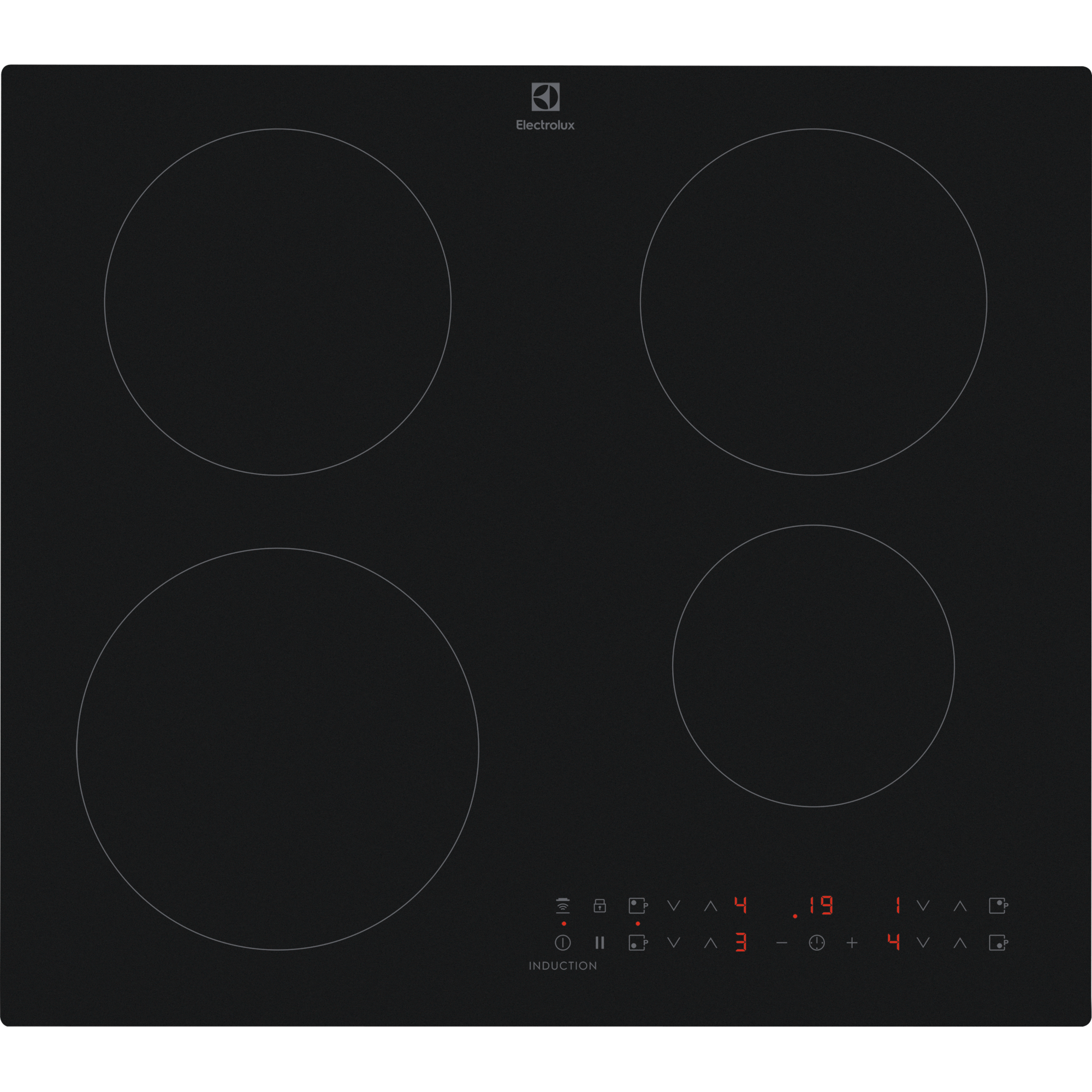 Placa de indução SaphirMatt® SE Série 500 Indução de 60 cm