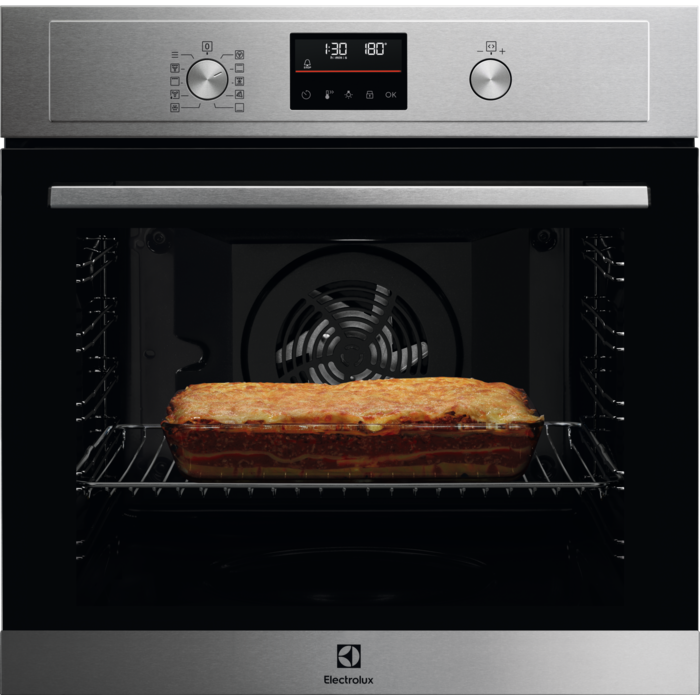 Forno multifunções Série 600 SurroundCook com limpeza pirolítica