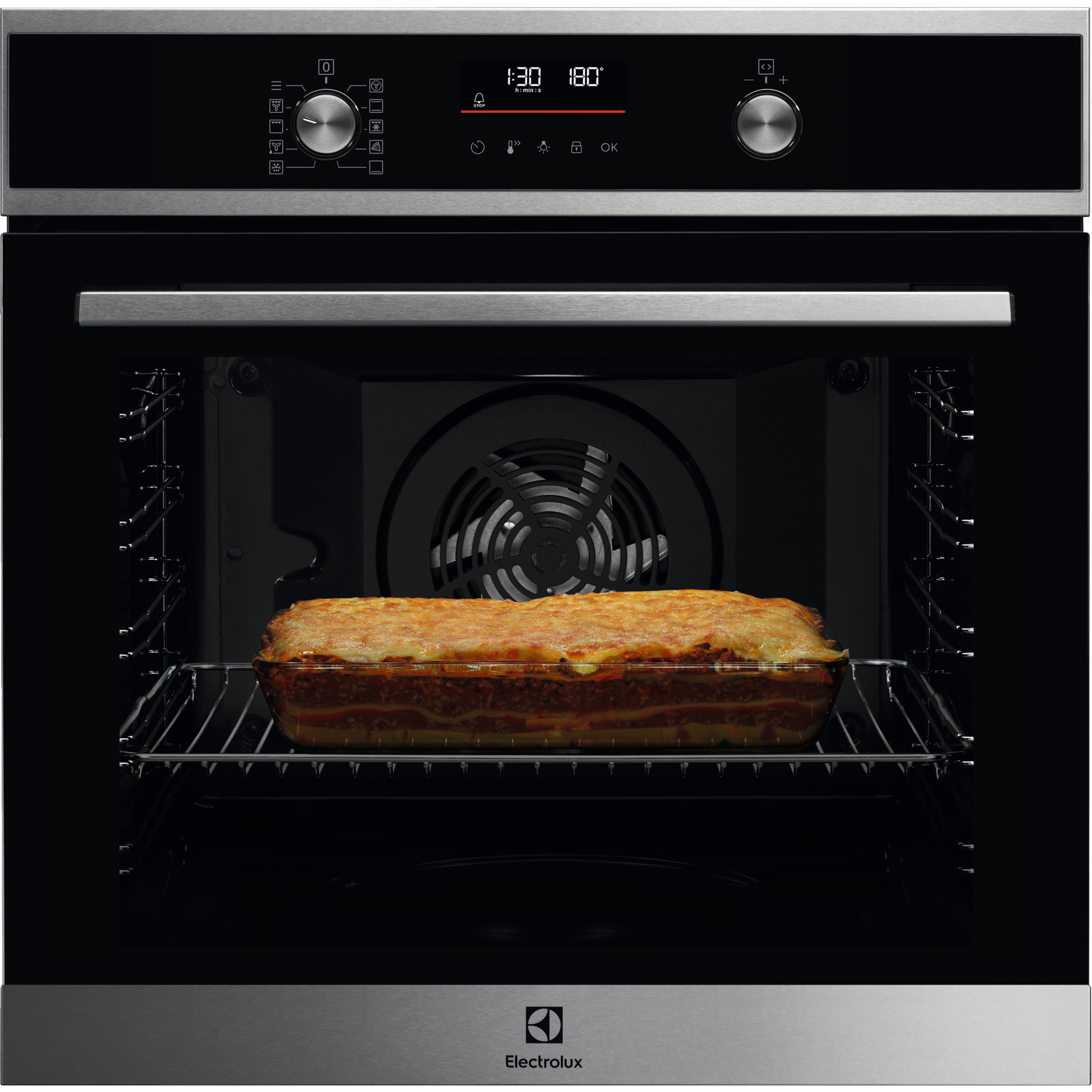 Forno multifunções Série 500 SurroundCook com limpeza pirolítica