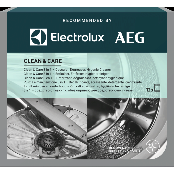 Kit de limpeza para máquina de lavar roupa