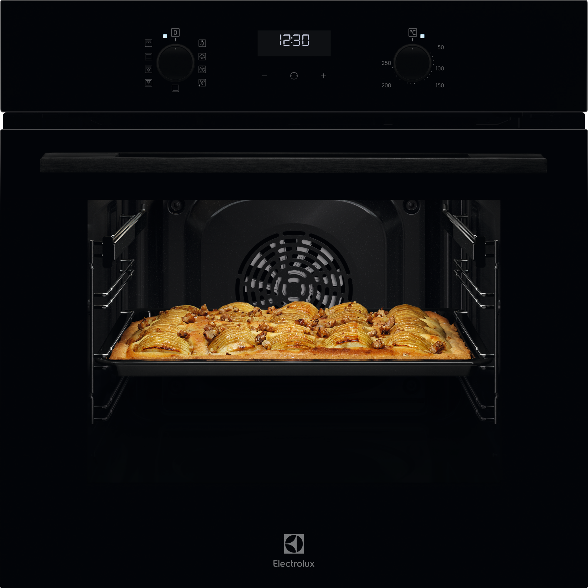 Forno multifunções Série 600 SteamBake com Aqua Clean com esmalte