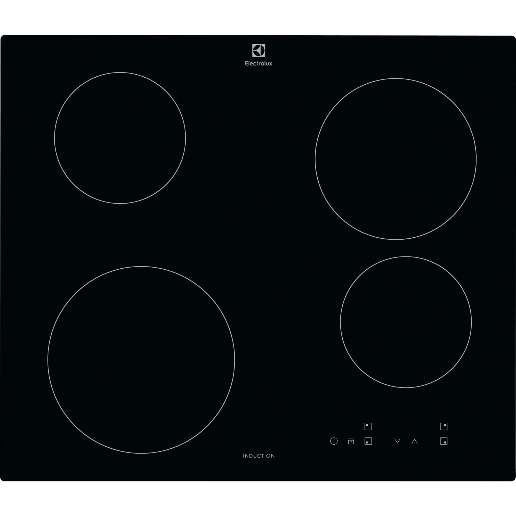 Placa de indução Série 300 Induction de 60 cm