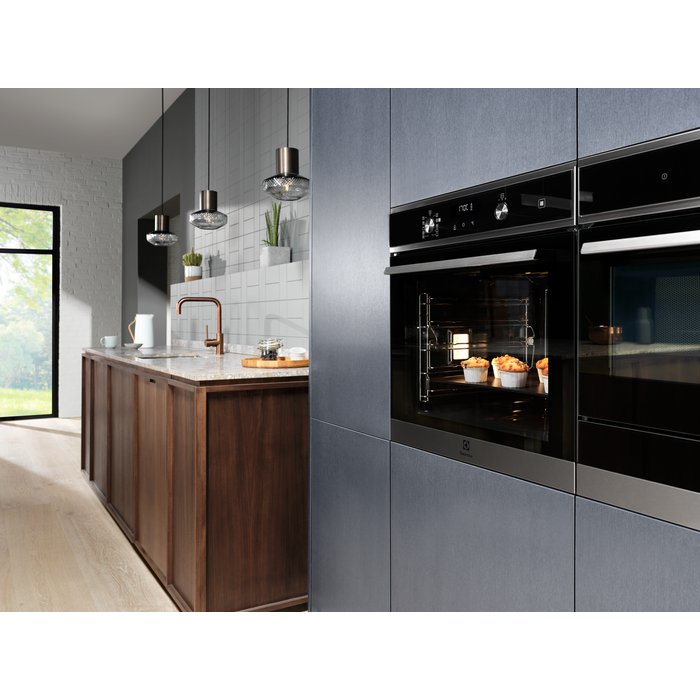 Electrolux - Forno pirolítico - EOD6P77X