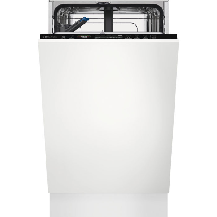 Máquina de lavar loiça de 45 cm de encastrar Série 700 GlassCare para 9 talheres