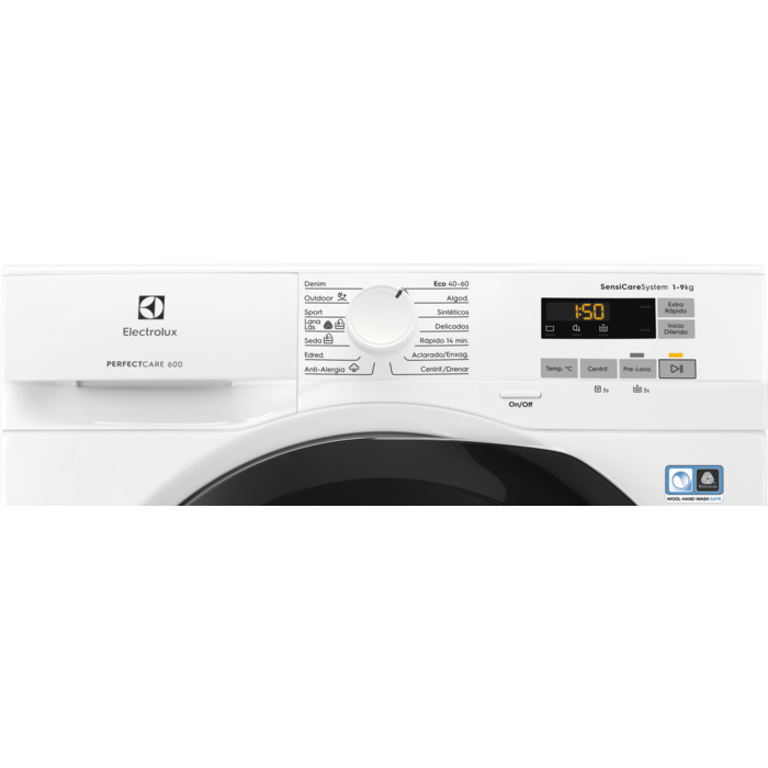 Electrolux - Máquina de lavar carga frontal - EW6F5943FB