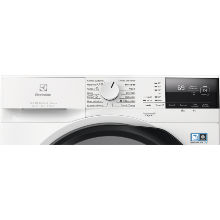Electrolux - Máquina de lavar e secar de livre instalação - EWI7216O2B