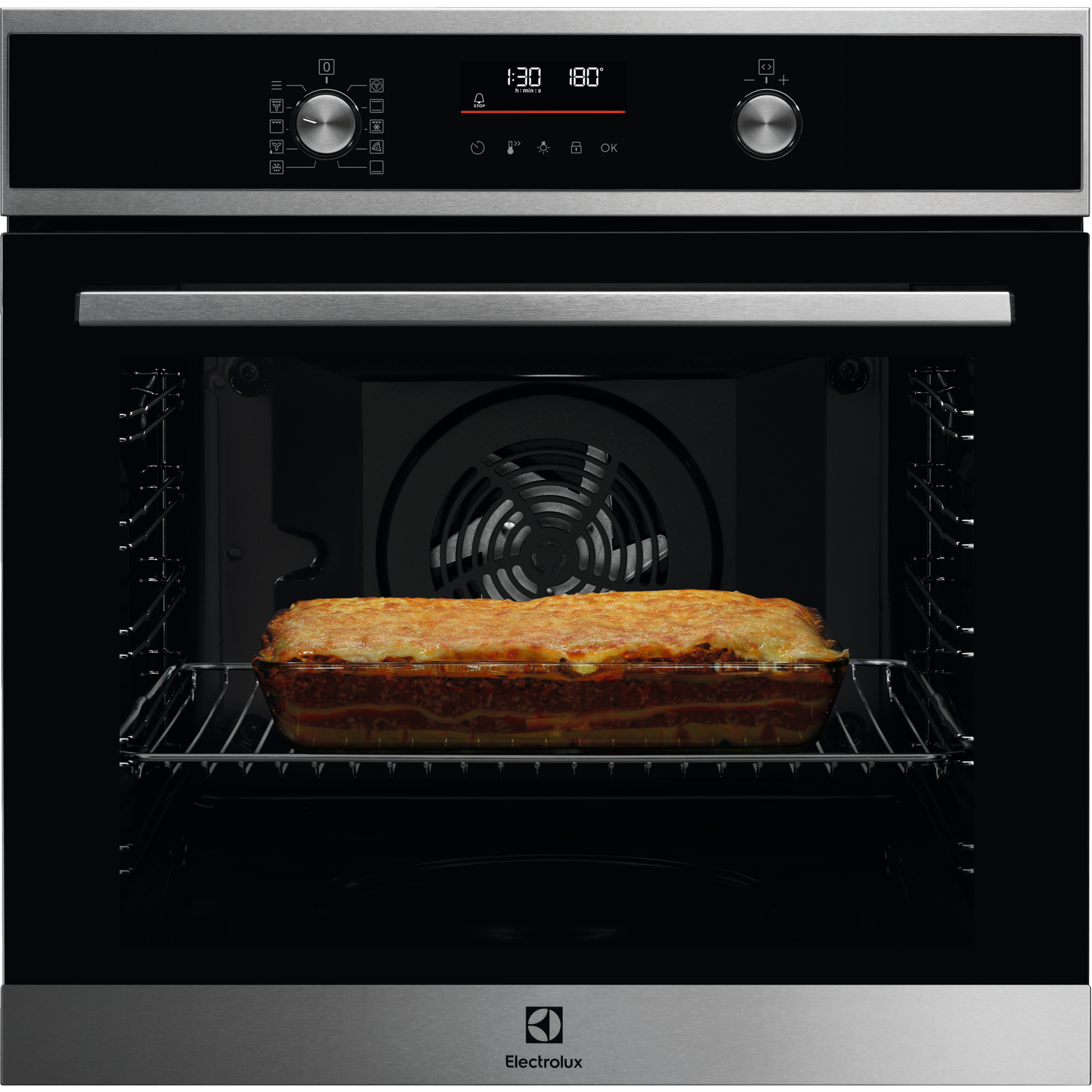Forno multifunções Série 500 SurroundCook com limpeza pirolítica