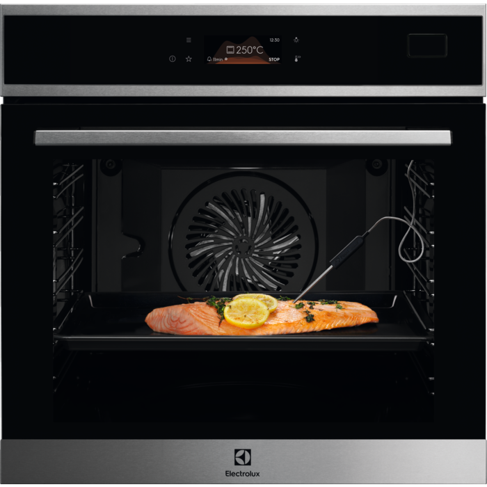 Forno a vapor Série 800 MealAssist com SteamPro com limpeza com vapor