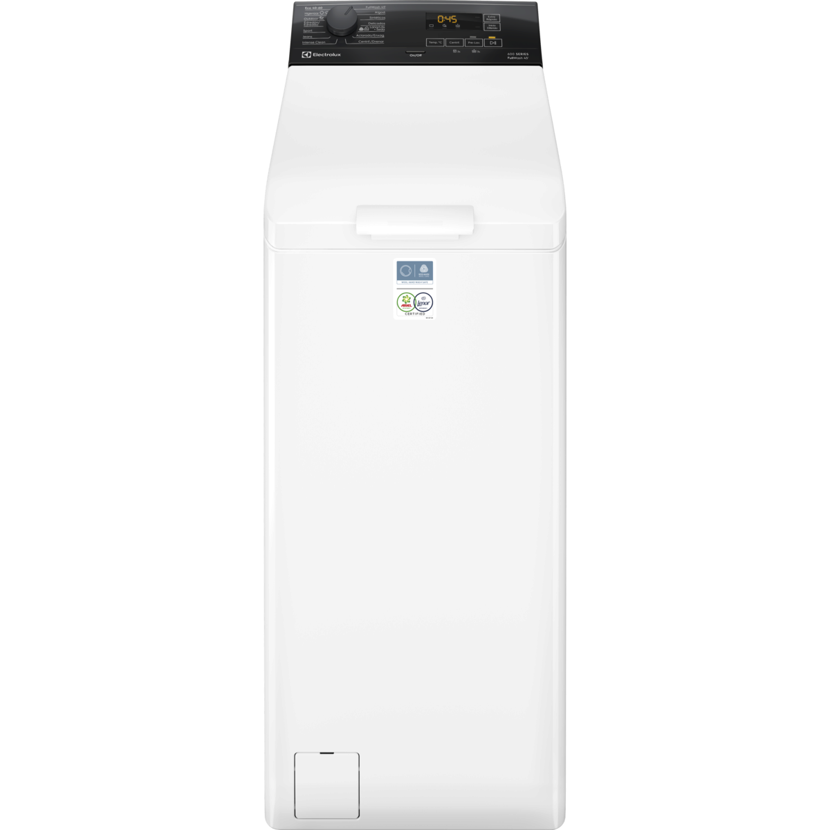 Máquina de lavar roupa carga superior Série 600 SensiCare de 7.0 kg