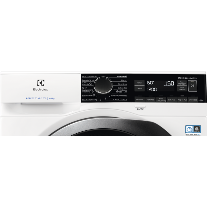 Electrolux - Máquina de lavar roupa 8 kg - EW7F2846ON