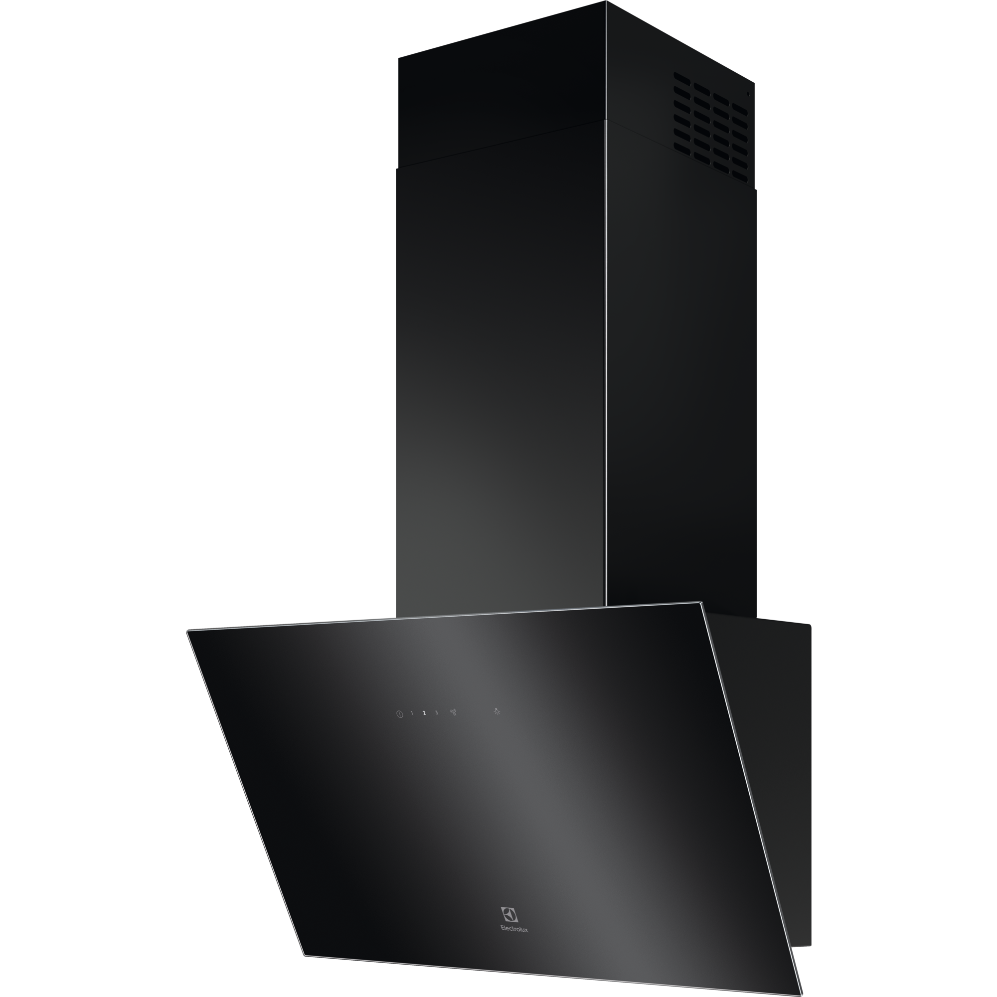 Chaminé de parede Série 600 Hob2Hood de 60 cm