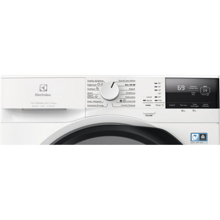 Electrolux - Máquina de lavar e secar de livre instalação - EWI7294M2B