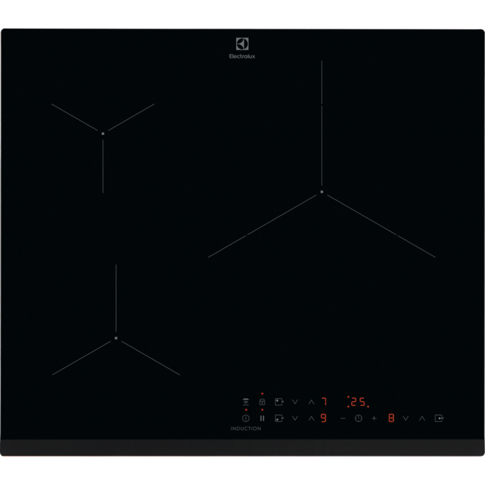 Placa de indução Série 500 Indução de 60 cm