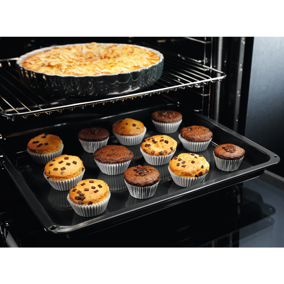 Electrolux - Forno pirolítico - KOFFP46BX