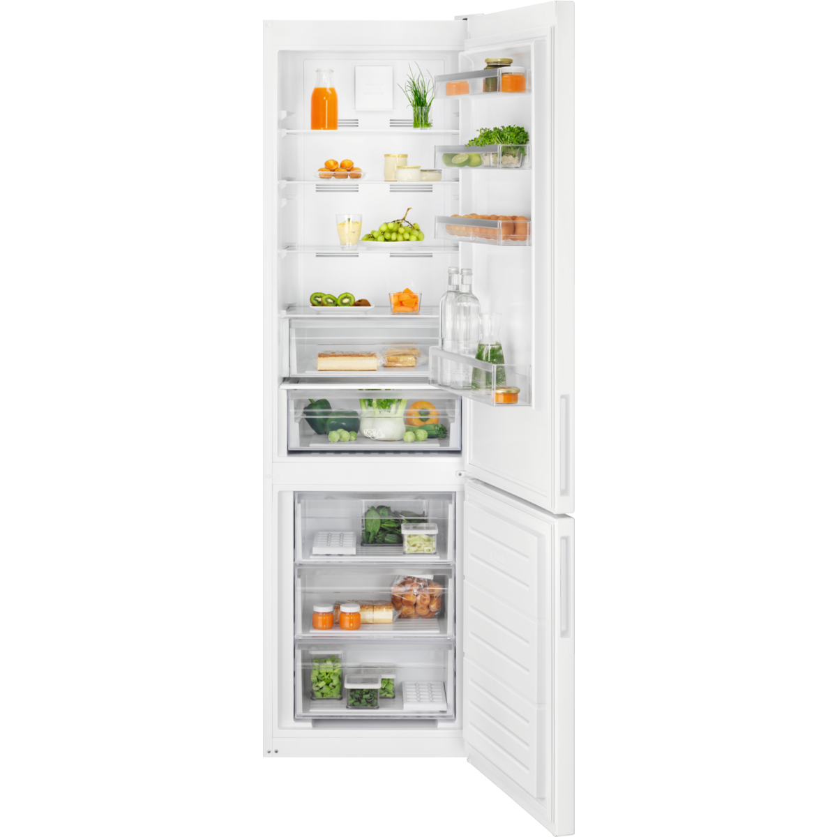 Combinado Série 600 TwinTech® Total No Frost de 201 cm