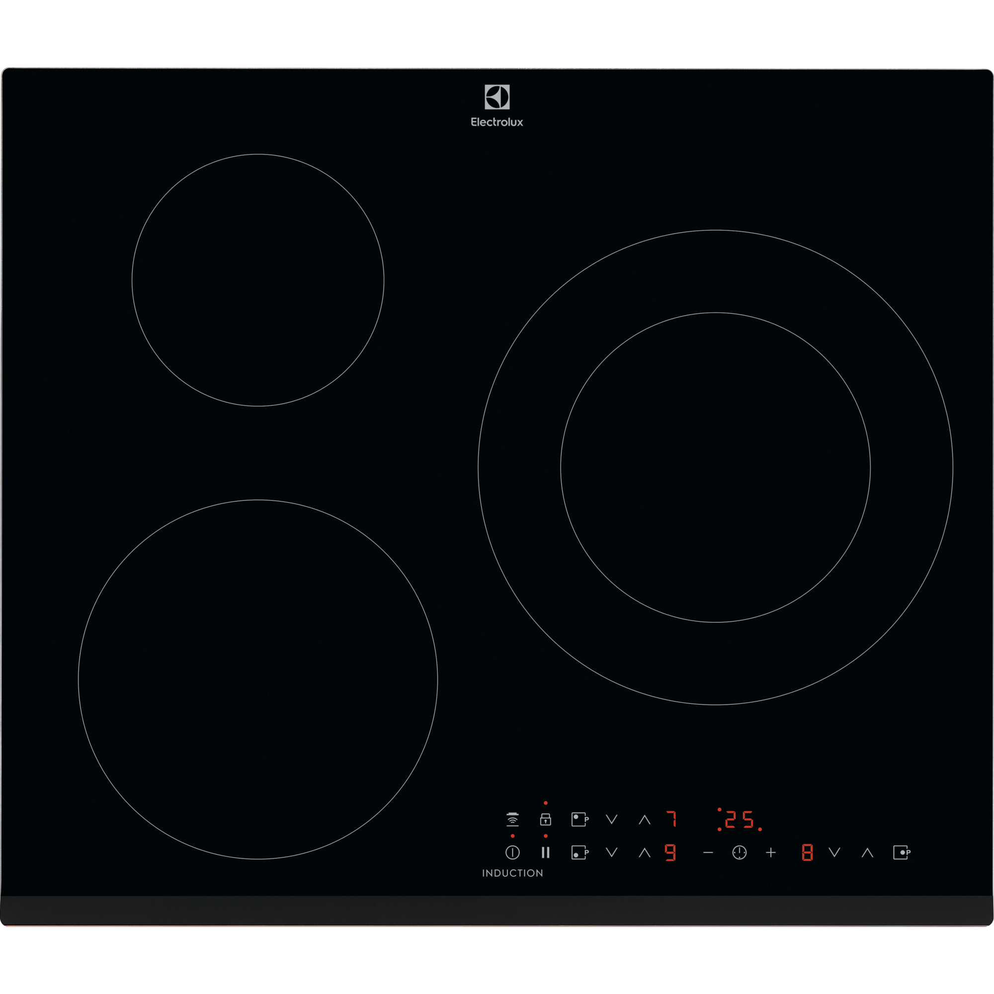 Placa de indução Série 500 Indução de 60 cm